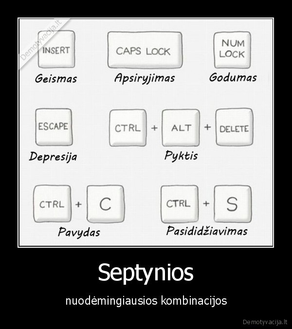 Septynios