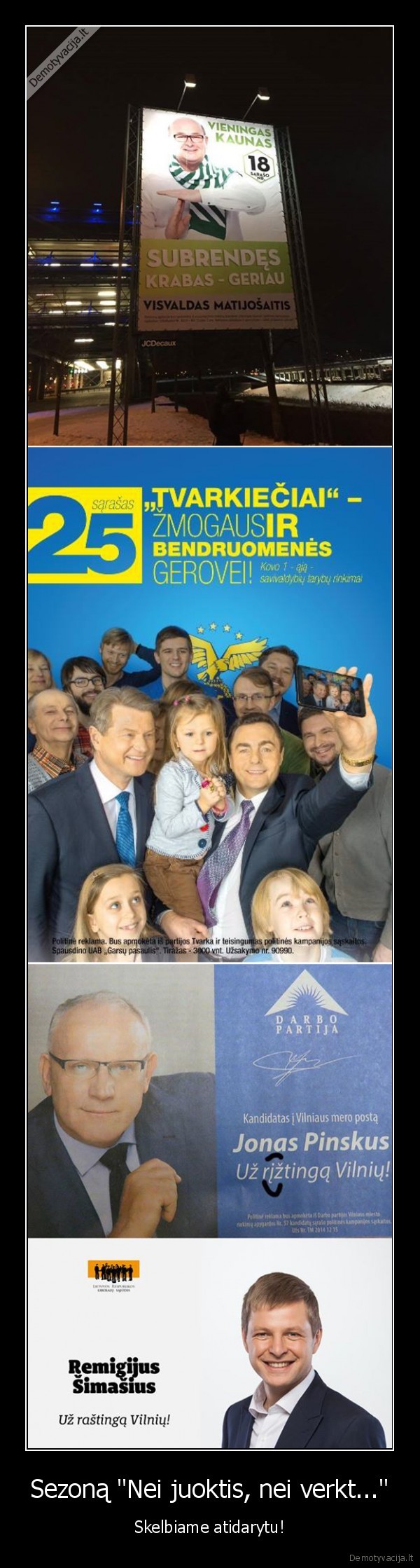 politines, reklamos,juokingos, reklamos