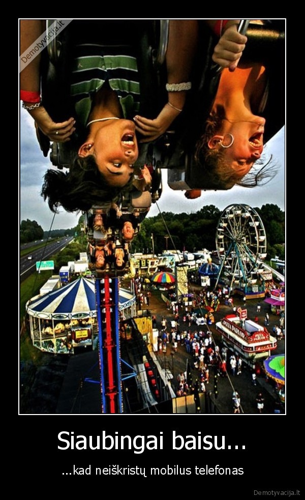 atrakcionai,amerikietiski, kalneliai