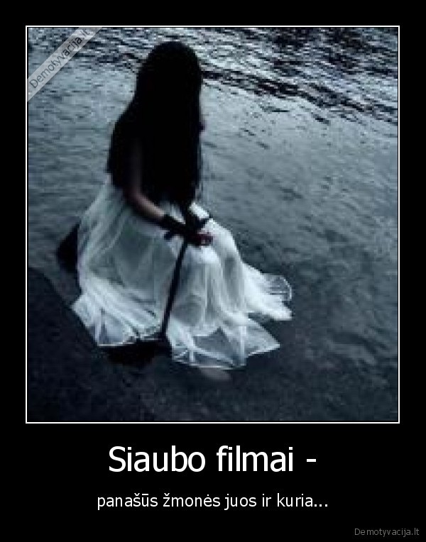 Siaubo filmai -