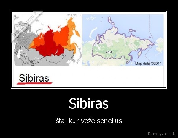 sibiras,senelis,seneliai,veze,istorija