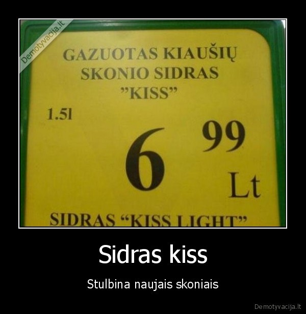 Sidras kiss