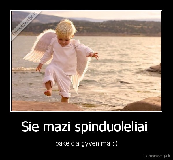 Sie mazi spinduoleliai 