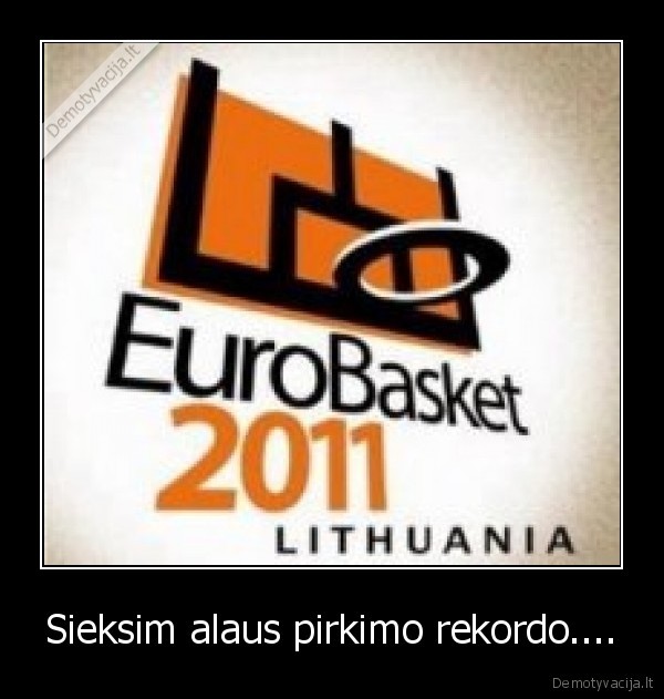 Sieksim alaus pirkimo rekordo....