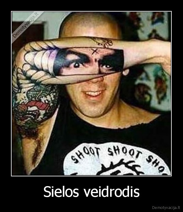 tatto, akys