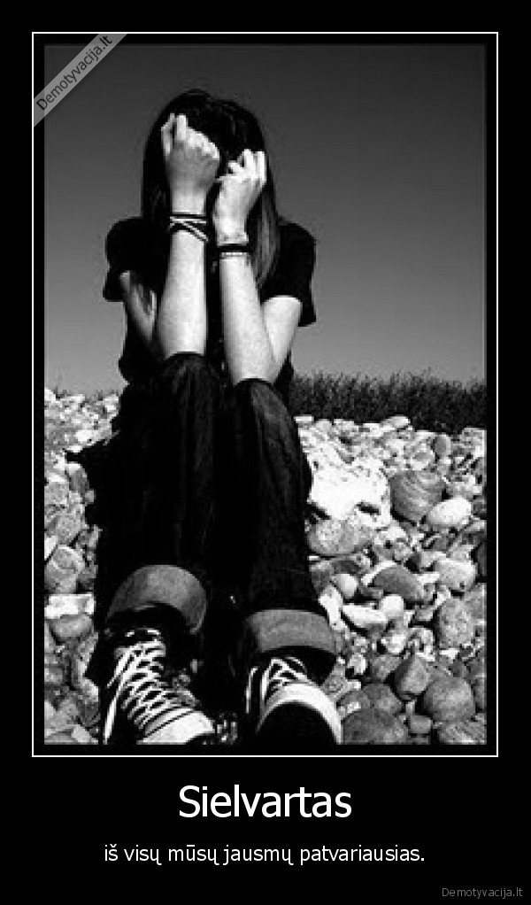 sielvartas,jausmu