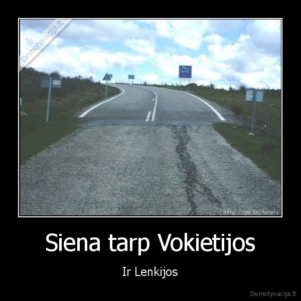 lenkijos, keliai,vokietijos, keliai,pasienis