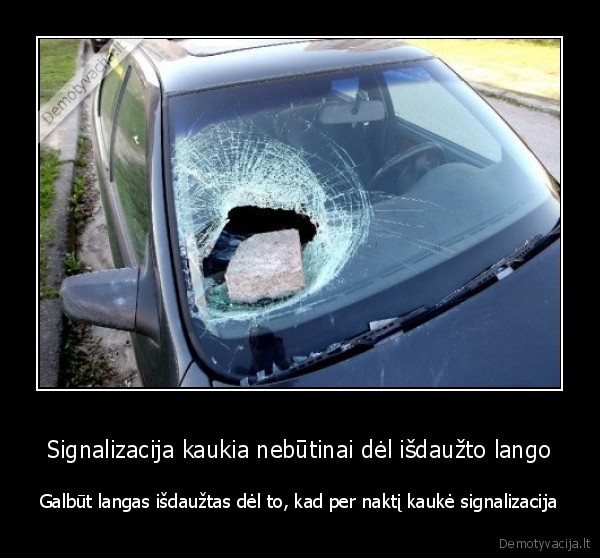 langas,signalizacija,automobilis