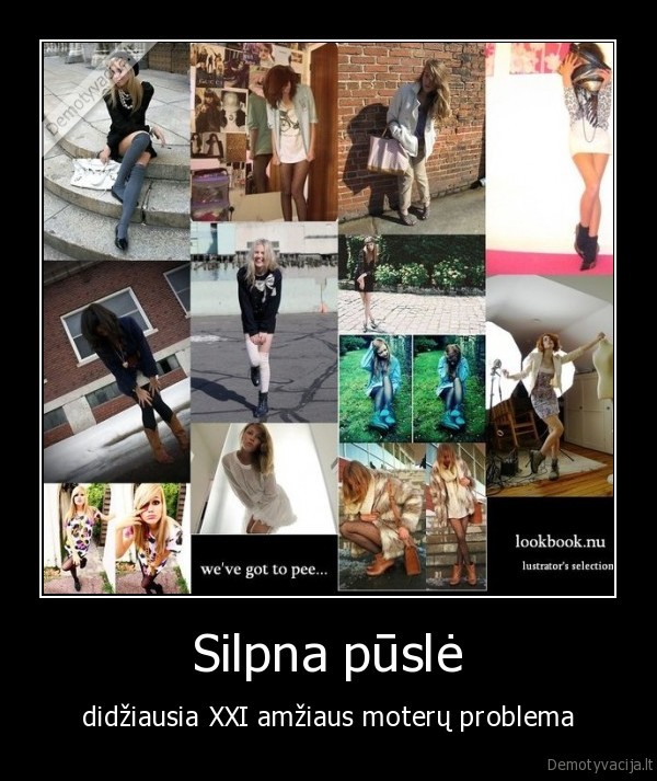 silpna, pusle,moteru, problema