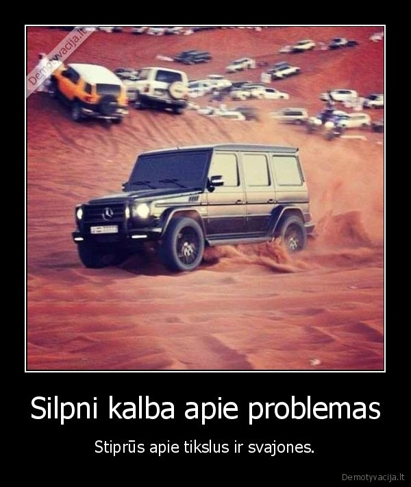 Silpni kalba apie problemas