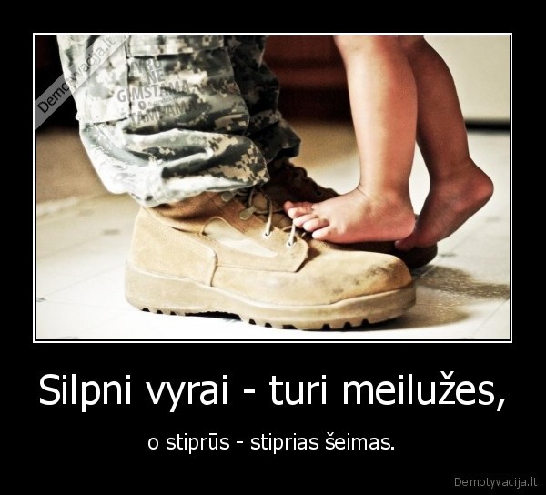 Silpni vyrai - turi meilužes,