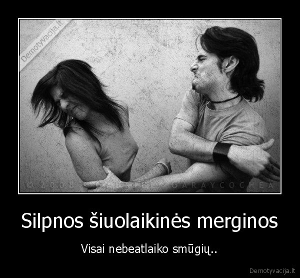 Silpnos šiuolaikinės merginos