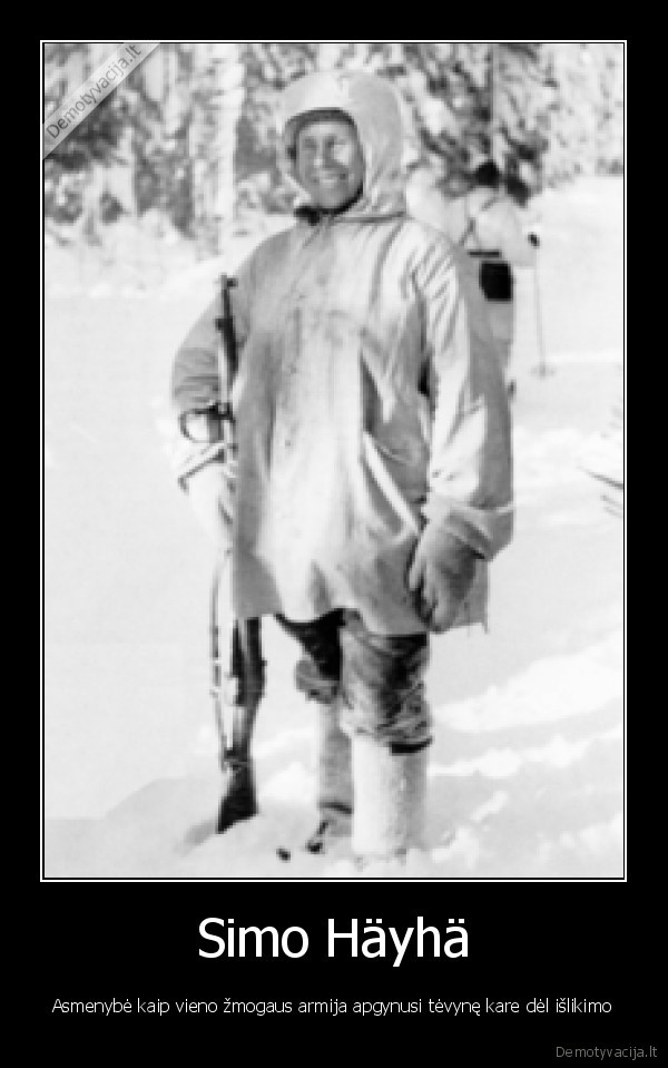 Simo Häyhä