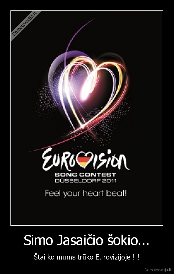 eurovizija,simas, jasaitis