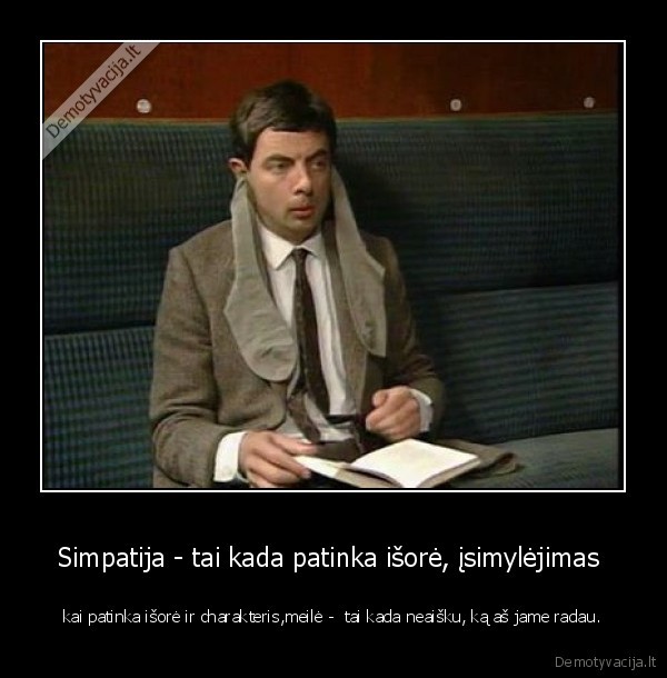 isimylejimas,charakteris,simpatija