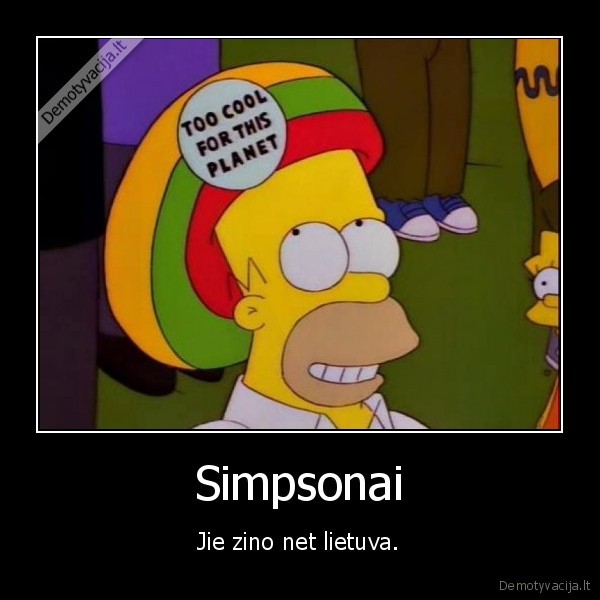 simpsonai,kieta,kieti,lietuva,animacija