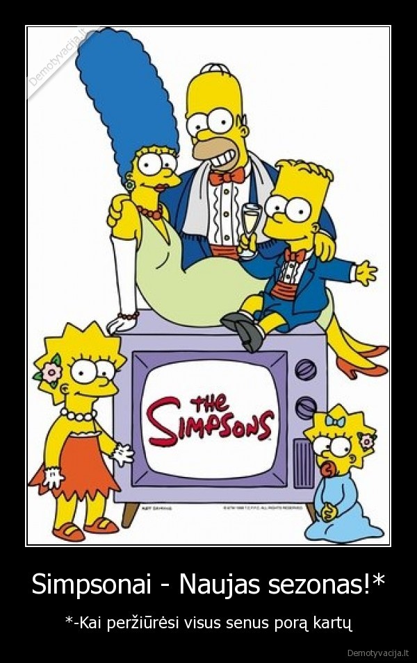 Simpsonai - Naujas sezonas!*