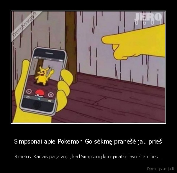 simpsonai,pokemon, go