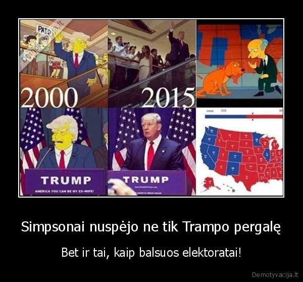 donald, trump,simpsonai