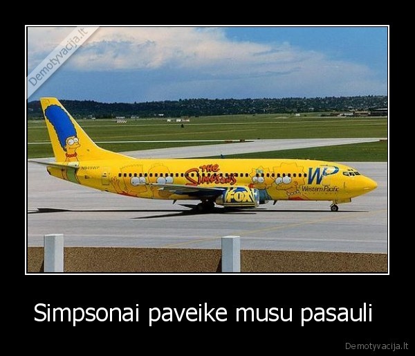Simpsonai paveike musu pasauli 