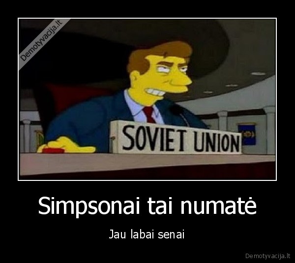 animacija, komedija,simpsonai,sovietu, sajunga