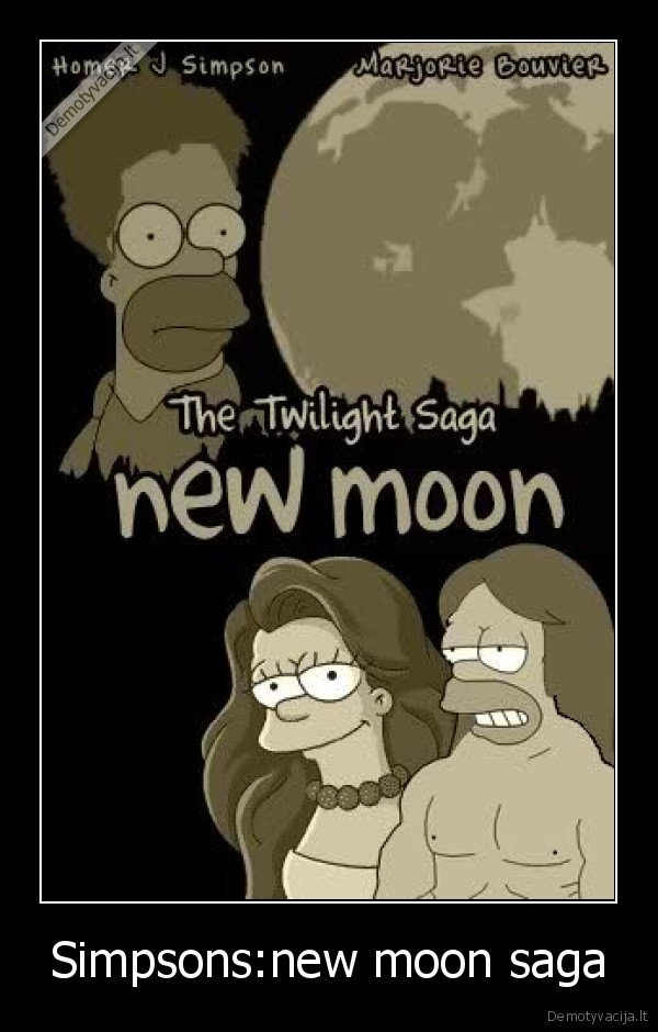 Simpsons:new moon saga