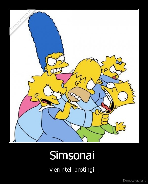 simpsoniukai