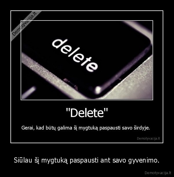 delete