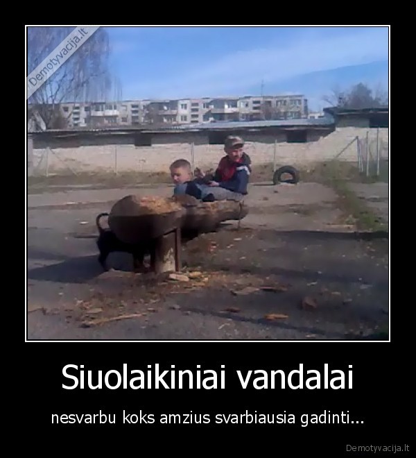 Siuolaikiniai vandalai