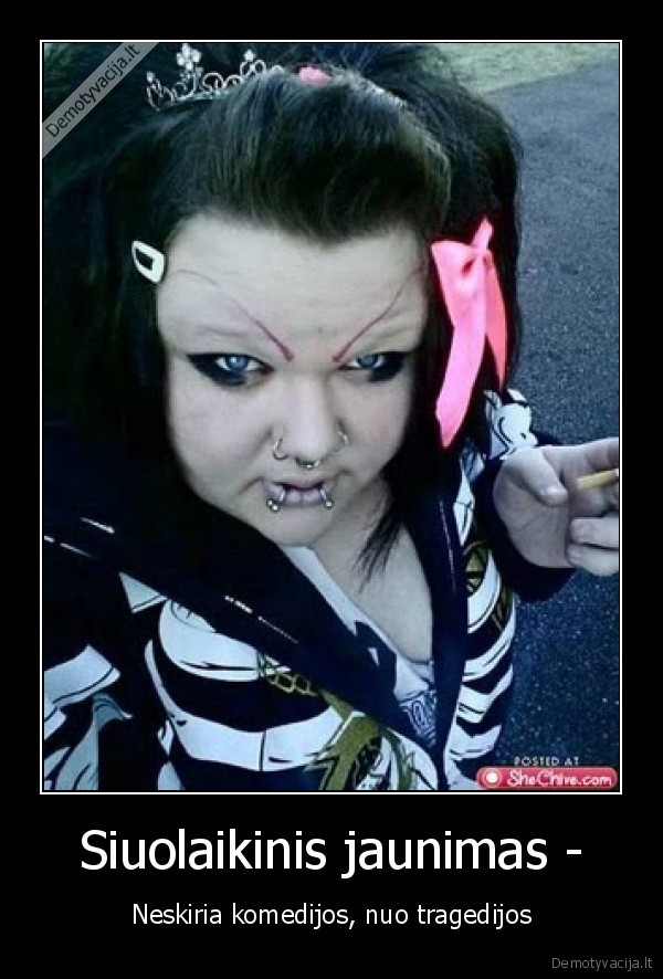 Siuolaikinis jaunimas -
