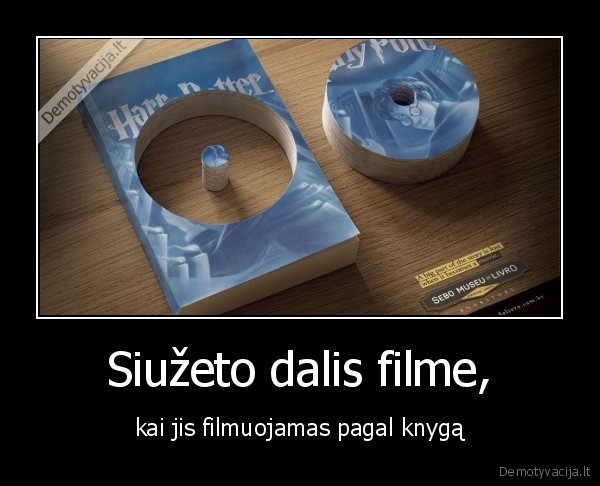 knyga,filmas
