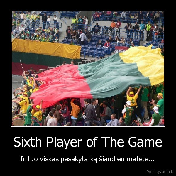 Sixth Player of The Game