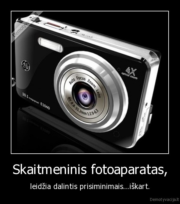Skaitmeninis fotoaparatas,