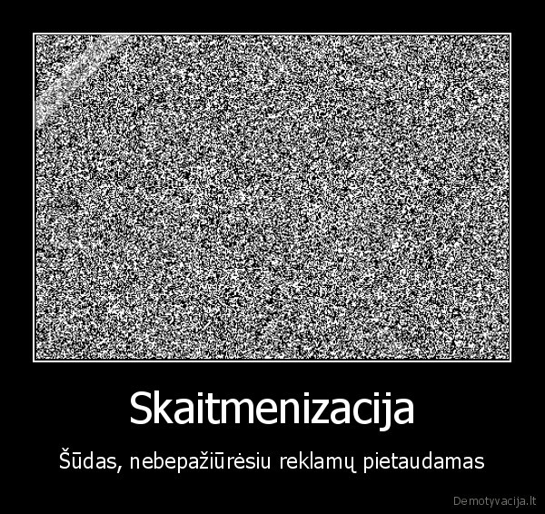 skaitmenine, tv