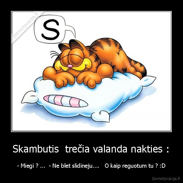 Skambutis  trečia valanda nakties :