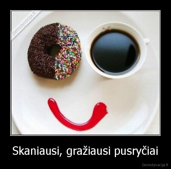 Skaniausi, gražiausi pusryčiai