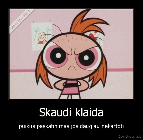 Skaudi klaida