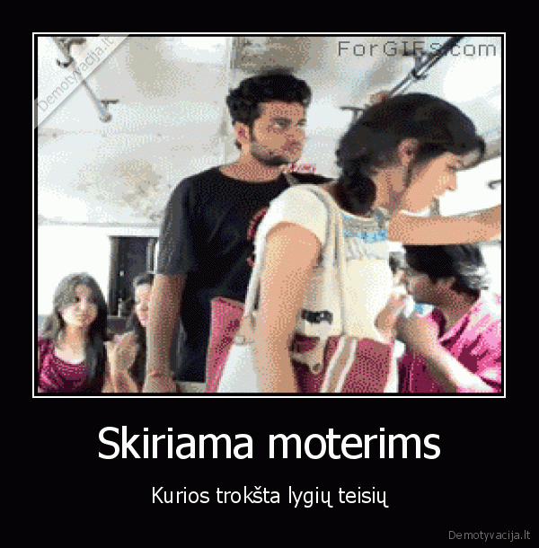 lygios, teises,priekabiavimas, autobuse