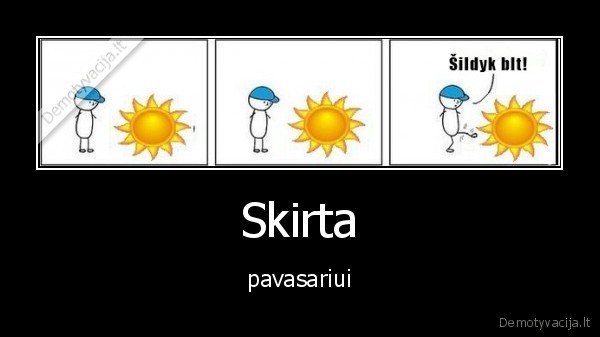pavasaris,saule,sildyk