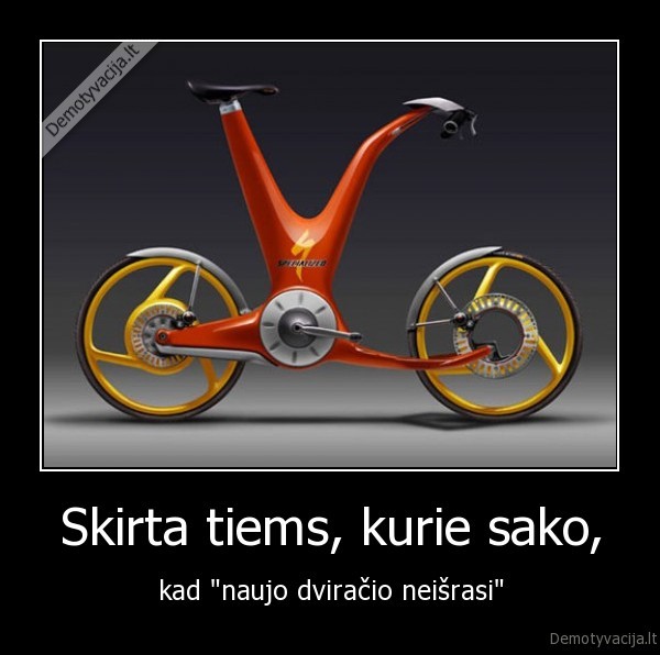 dviratis,naujas