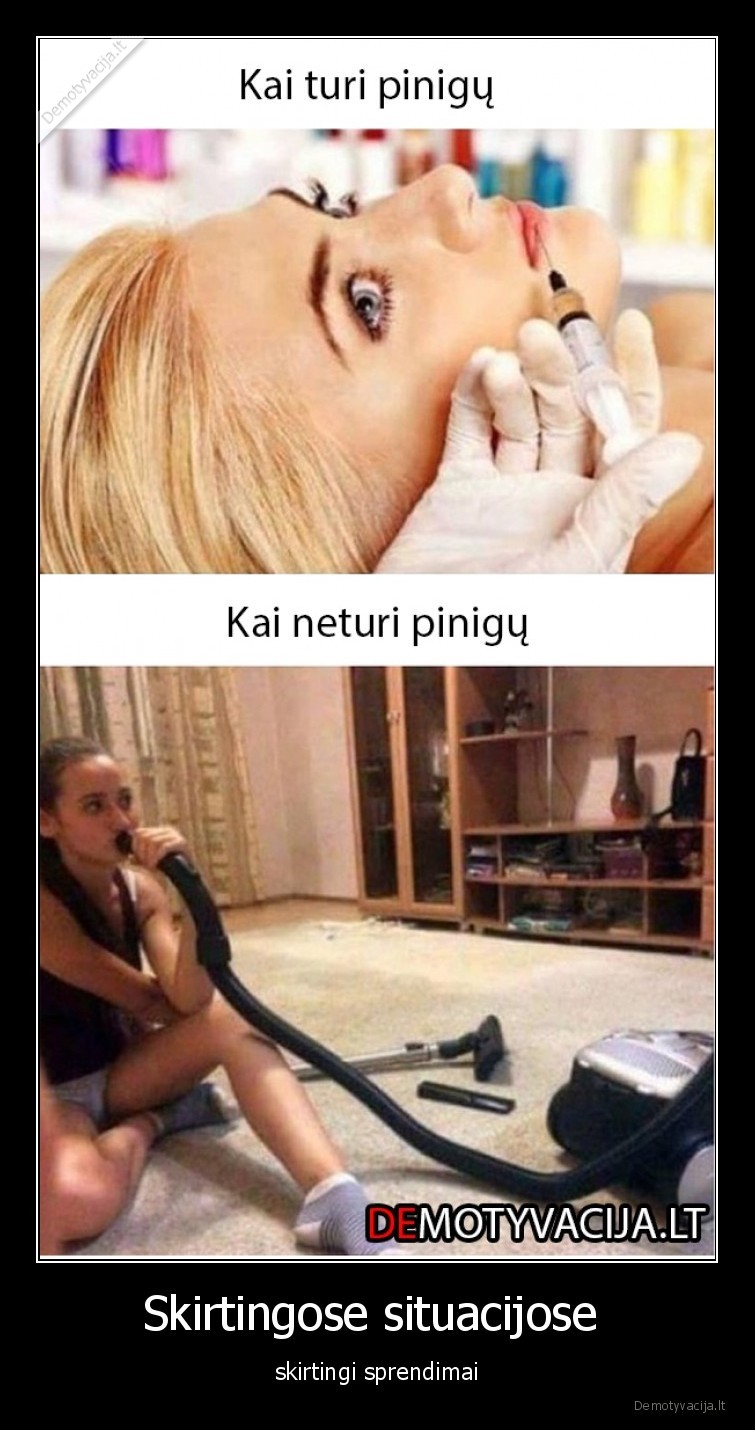 situacija,pinigai,merginos,lupos