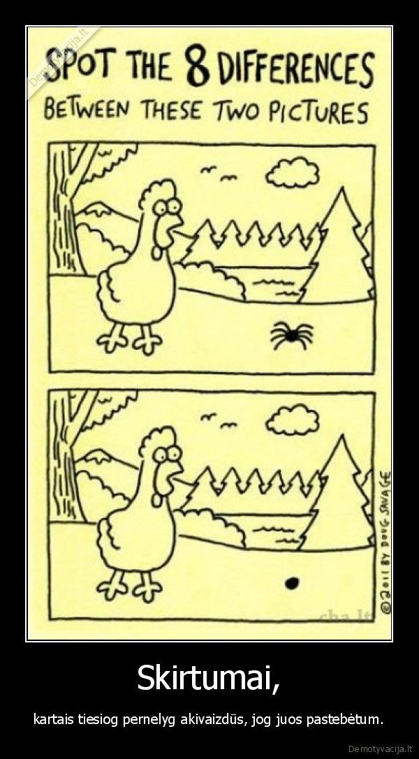 Skirtumai,