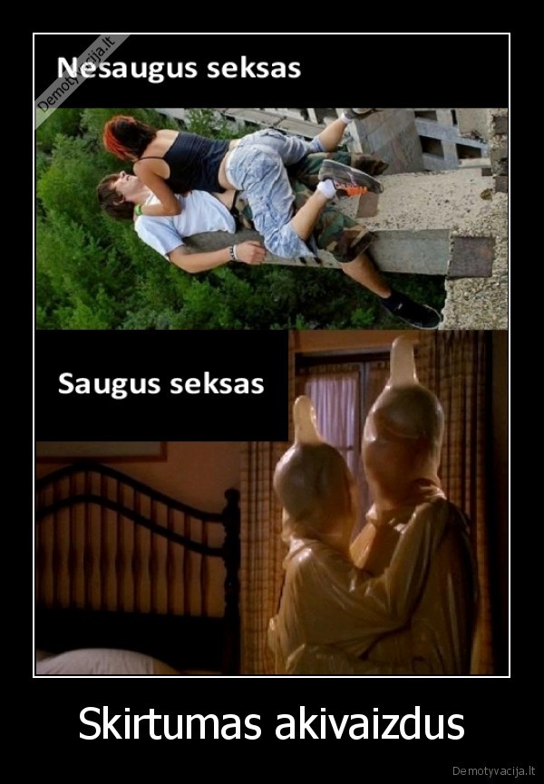 Skirtumas akivaizdus