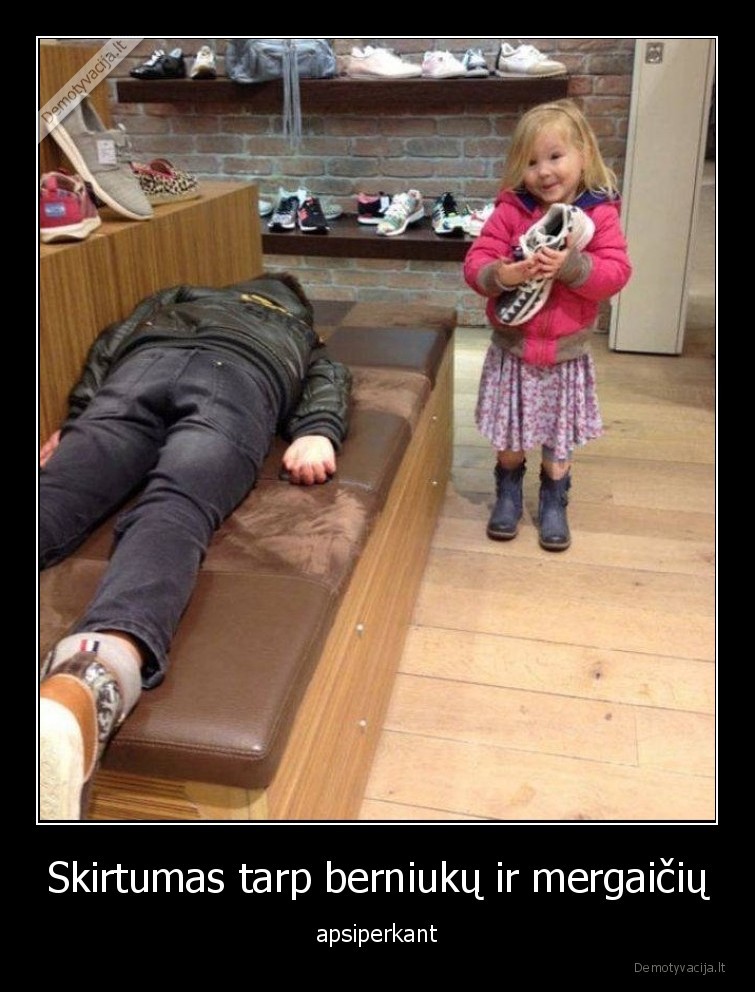 apsiperka,berniukai,mergaites,skirtumai