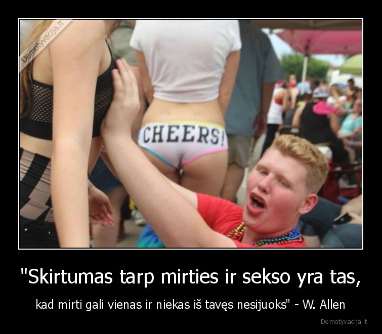 seksas,mirtis,vienatve