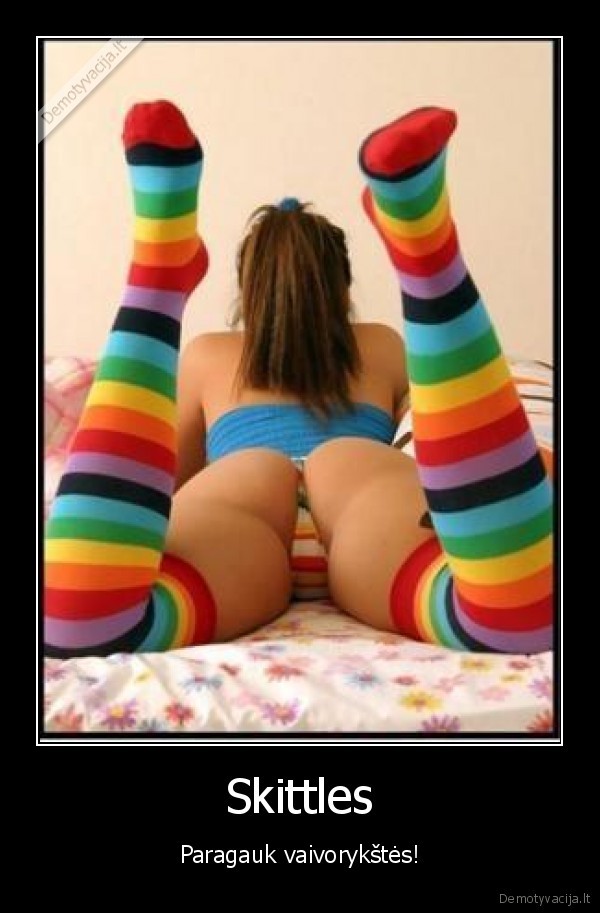 skittles,maistas,mergina