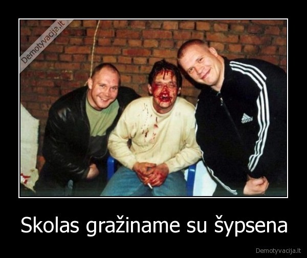 Skolas gražiname su šypsena