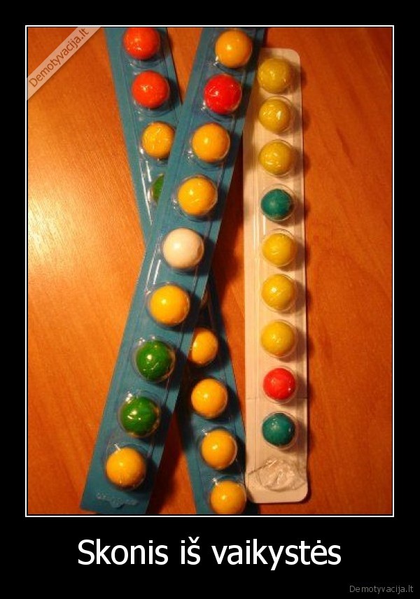 Skonis iš vaikystės