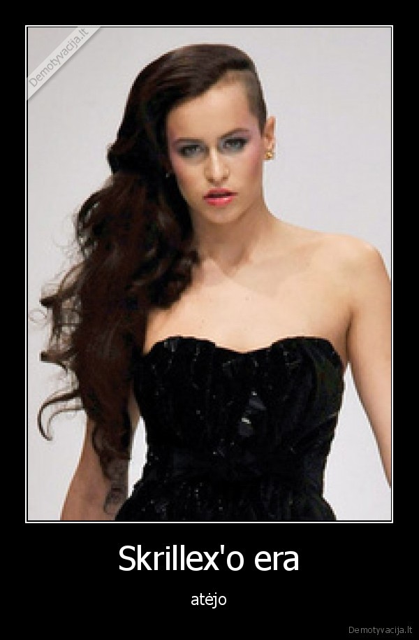 Skrillex'o era