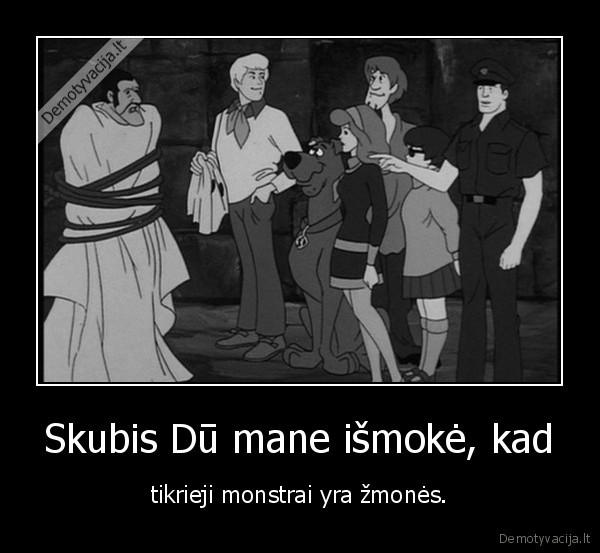 filmukai,skubis, du,zmones, monstrai
